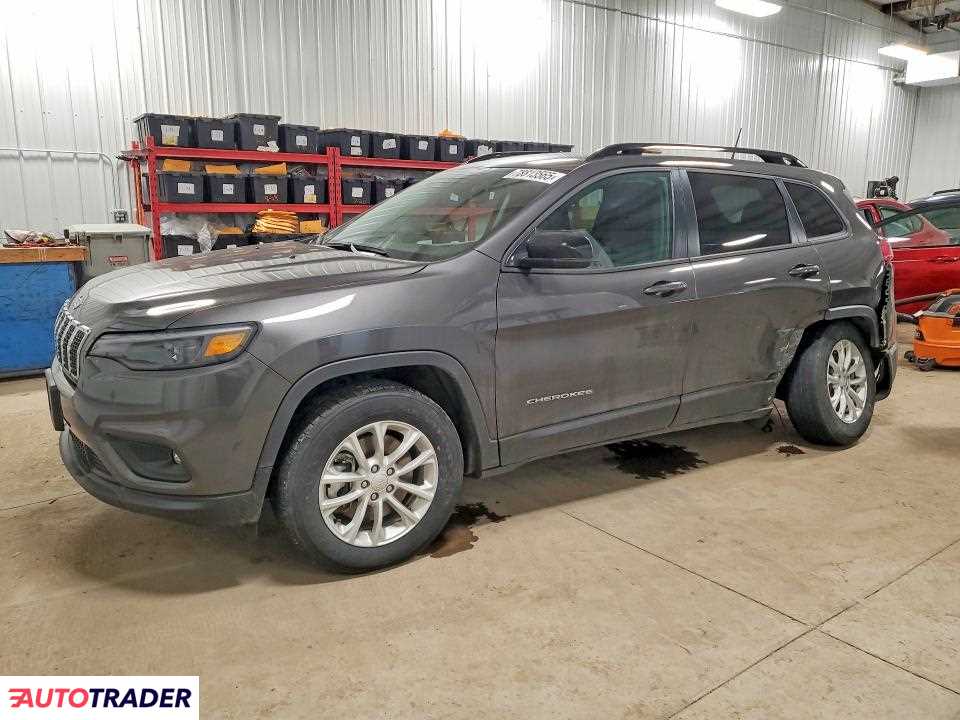 Jeep Cherokee 2022