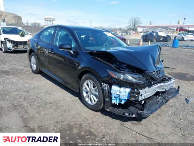 Toyota Camry 2025 2 Toyota Camry 2025 2