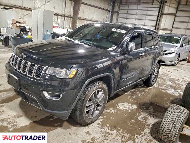 Jeep Grand Cherokee 2020 3