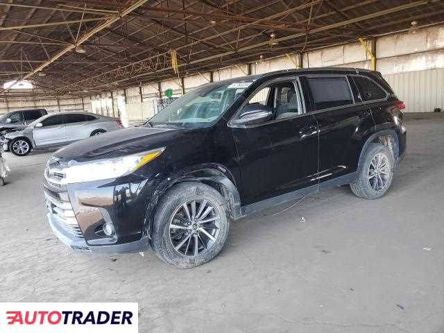 Toyota Highlander 2019 3 Toyota Highlander 2019 3