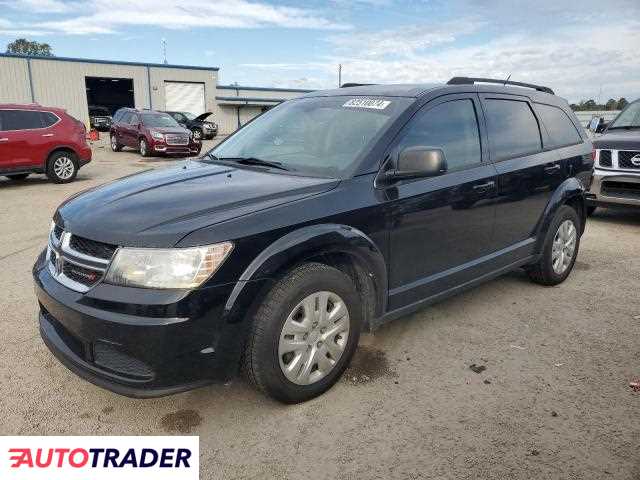 Dodge Journey 2.0 benzyna 2019r. (GASTON)