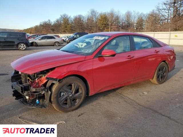 Hyundai Elantra 2021 2 Hyundai Elantra 2021 2