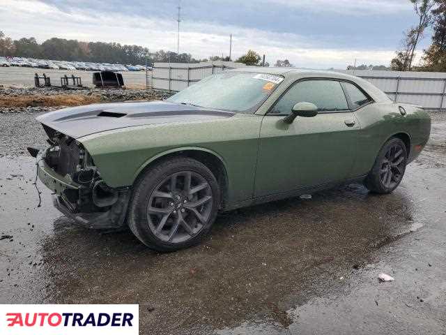 Dodge Challenger 2019 3