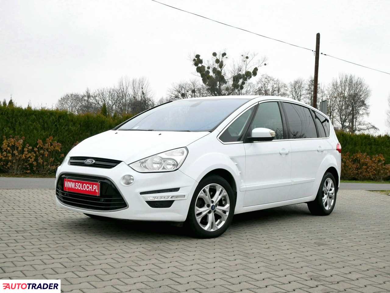 Ford S-Max 2010 1.6 160 KM