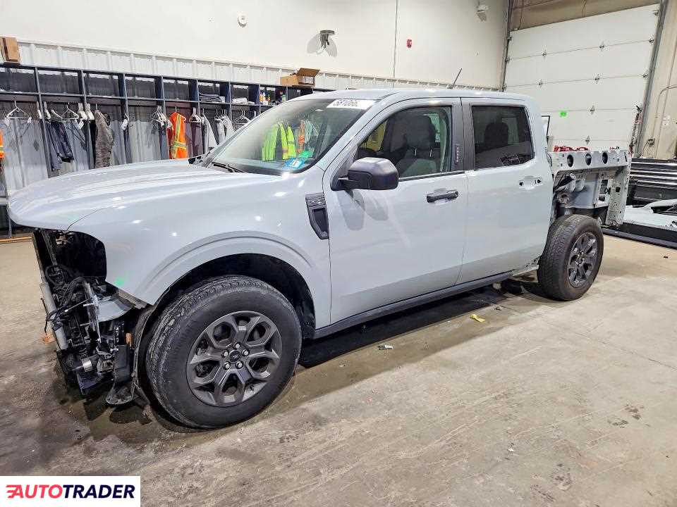 Ford Maverick 2022 2
