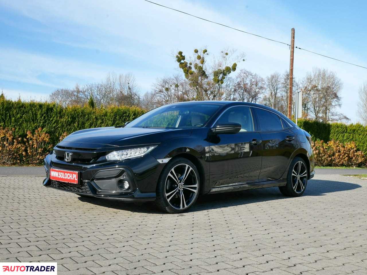 Honda Civic 2020 1.0 126 KM