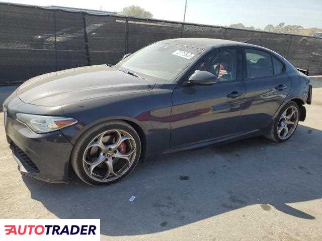 Alfa Romeo Giulia 2019 2 Alfa Romeo Giulia 2019 2