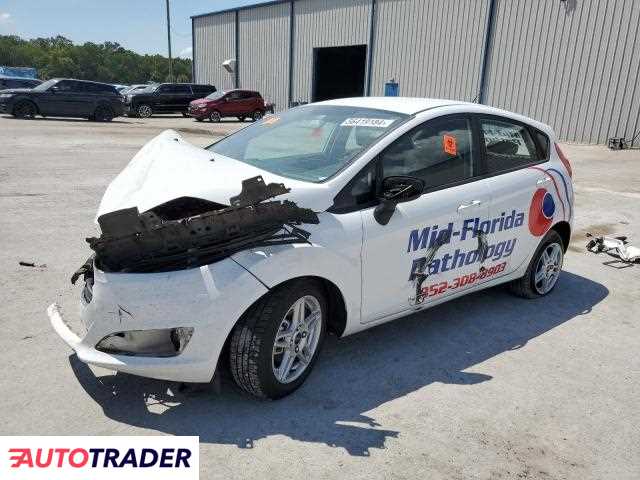 Ford Fiesta 1.0 benzyna 2019r. (TIFTON)