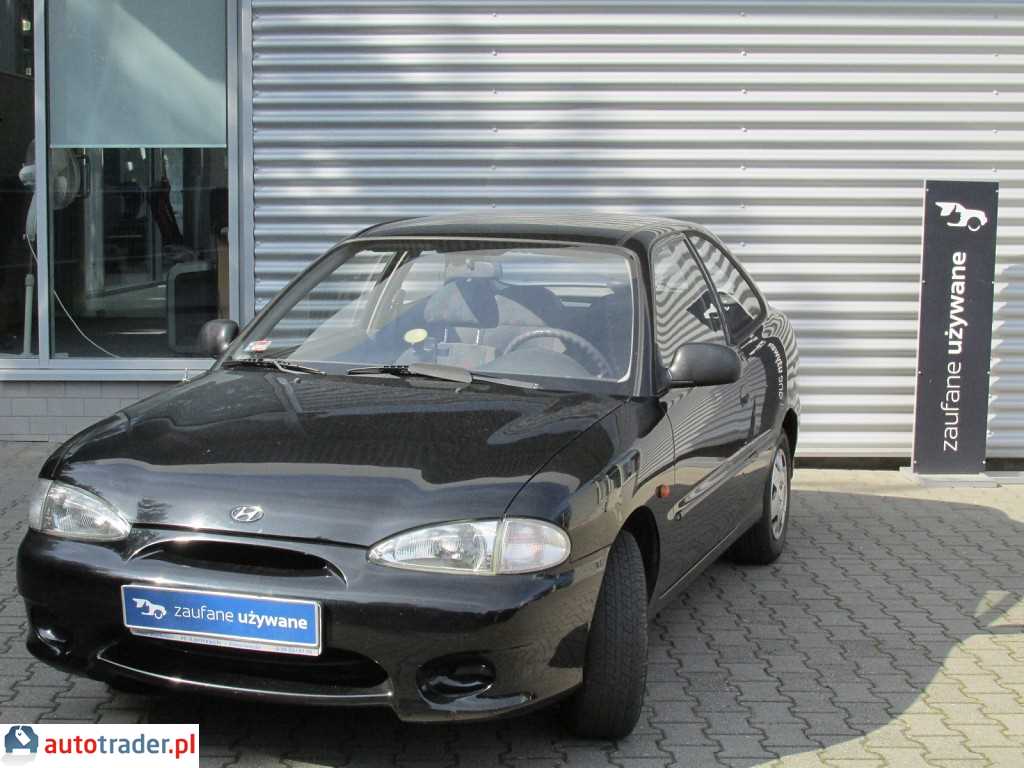 Hyundai Accent 1999 1.3 55 KM