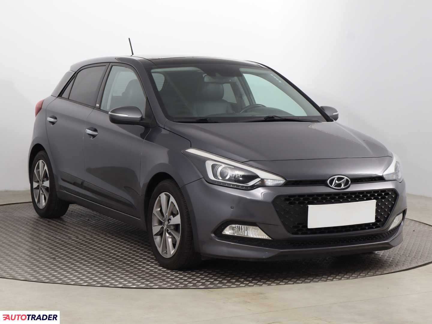 Hyundai i20 2016 1.4 99 KM Hyundai i20 2016 1.4 99 KM