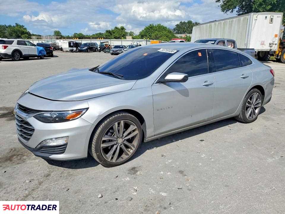Chevrolet Malibu 2021 1
