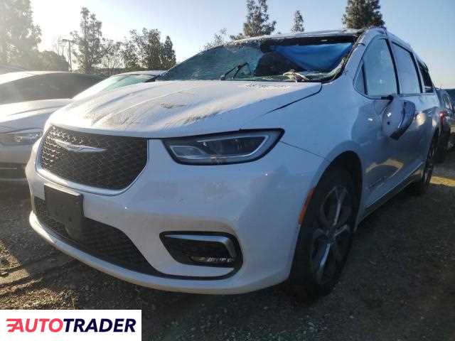 Chrysler Pacifica 2021 3 Chrysler Pacifica 2021 3