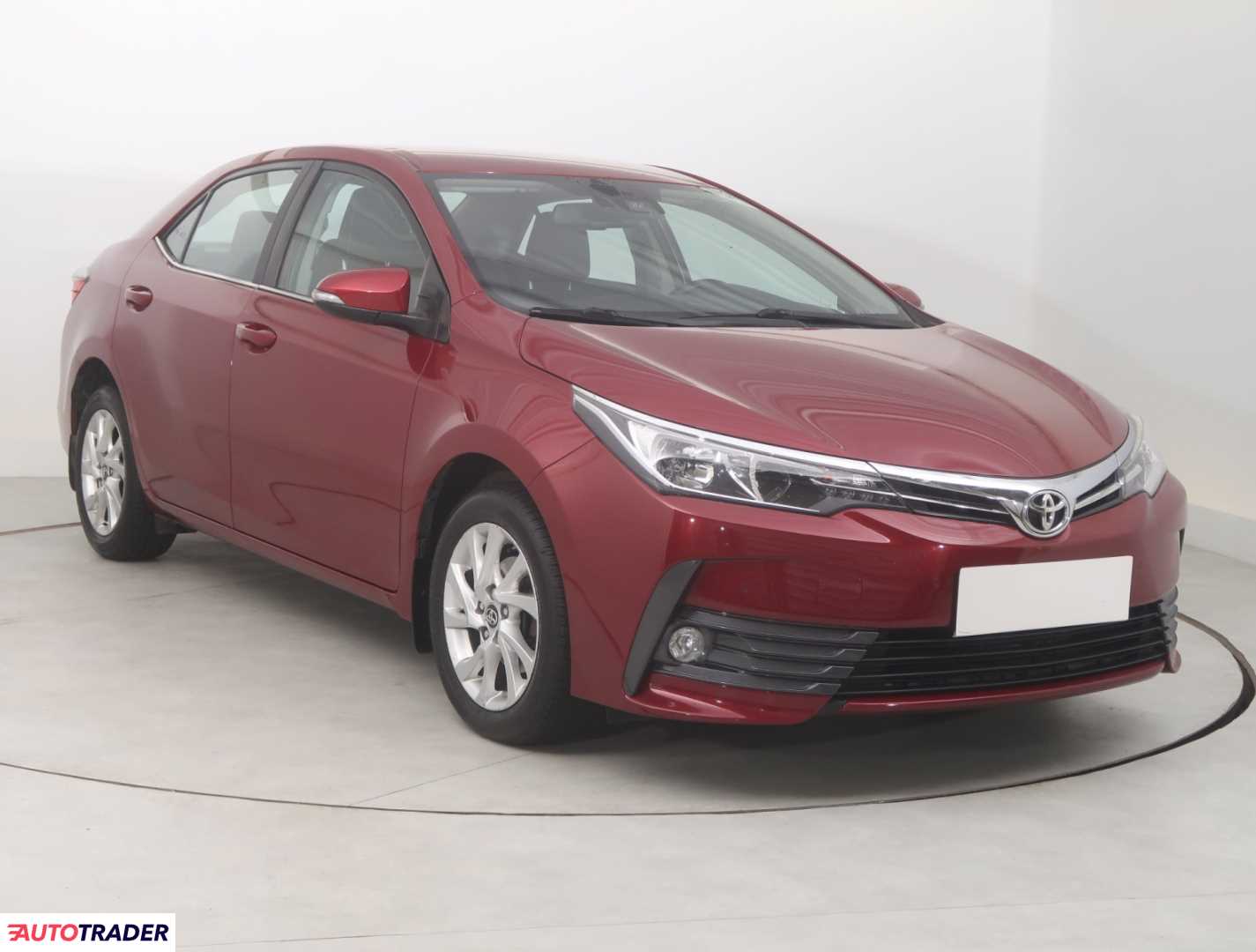 Toyota Corolla 2017 1.6 130 KM