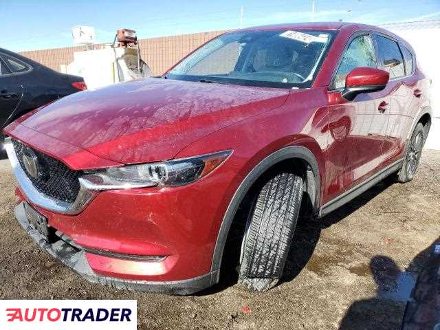 Mazda CX-5 2.0 benzyna 2020r. (NORTH LAS VEGAS)