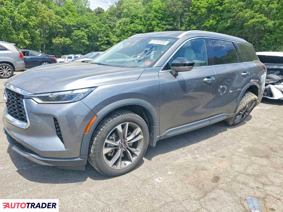 Infiniti Pozostałe 2022 3