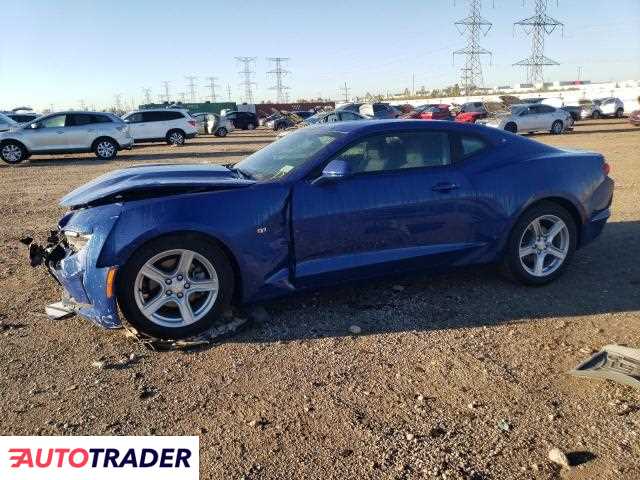 Chevrolet Camaro 2020 3