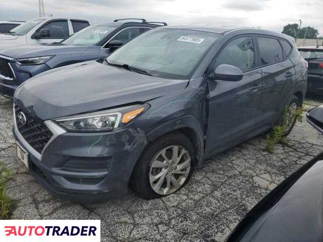 Hyundai Tucson 2021 2 Hyundai Tucson 2021 2