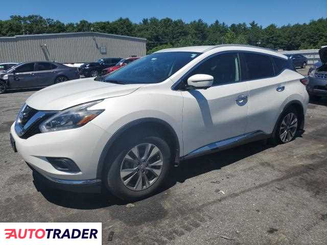 Nissan Murano 2018 3