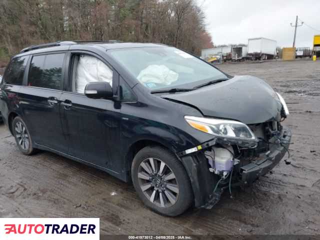 Toyota Sienna 2019 3