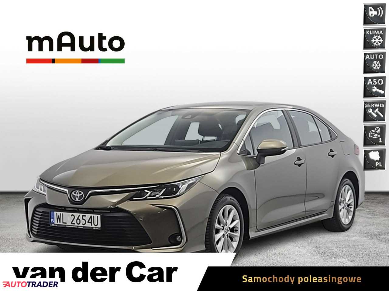 Toyota Corolla 2022 1.5 125 KM Toyota Corolla 2022 1.5 125 KM