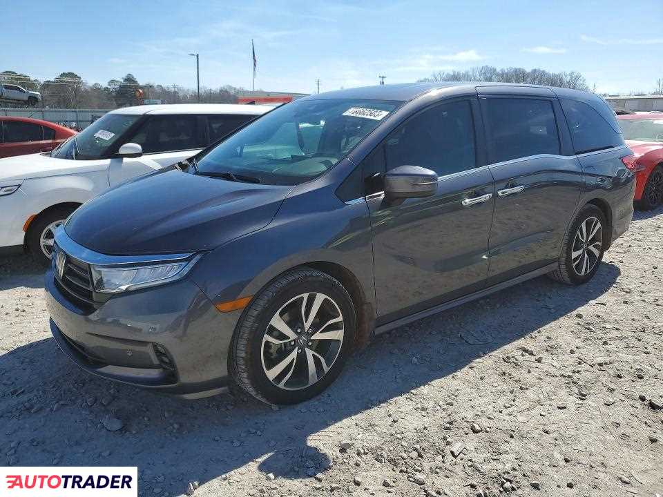 Honda Odyssey 2024 3