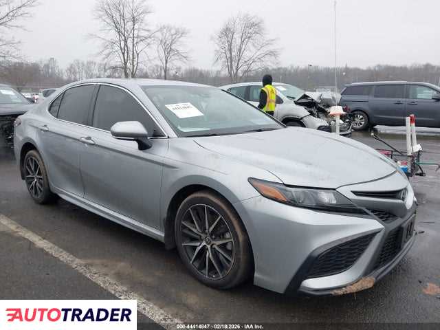 Toyota Camry 2022 2