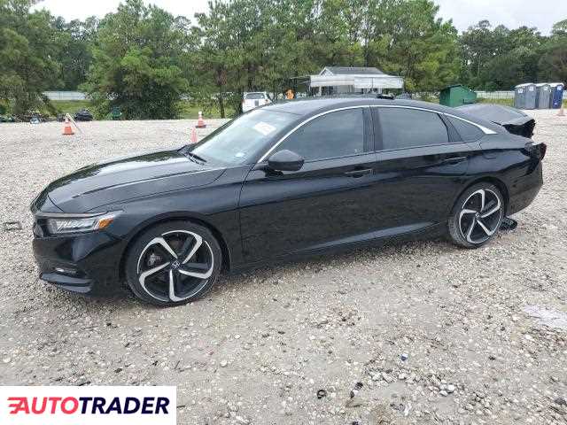 Honda Accord 1.0 benzyna 2020r. (HOUSTON)