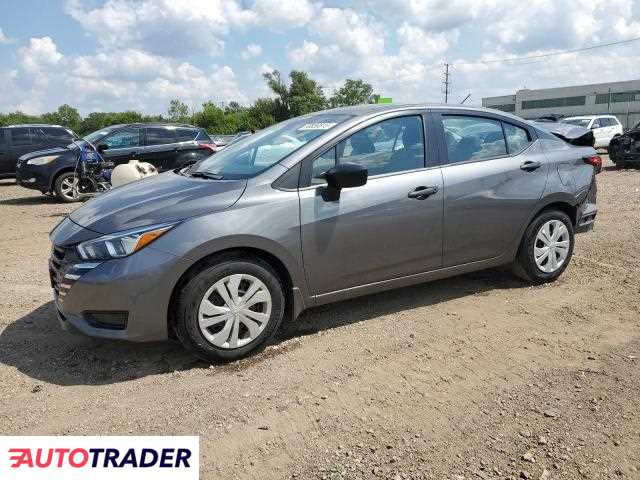 Nissan Versa 2024 1 Nissan Versa 2024 1