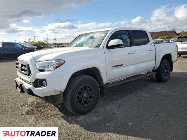 Toyota Tacoma 3.0 benzyna 2022r. (KAPOLEI)