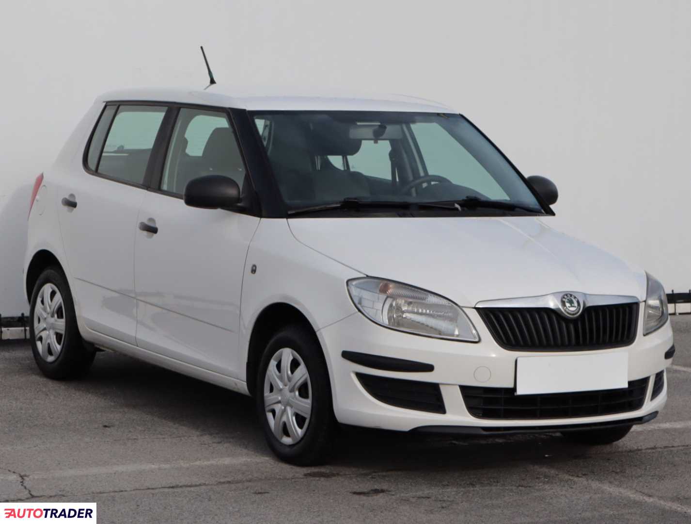Skoda Fabia 2010 1.4 84 KM