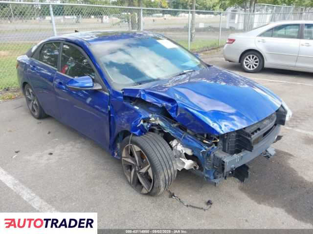 Hyundai Elantra 2022 2