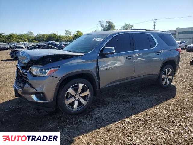 Chevrolet Traverse 2019 3