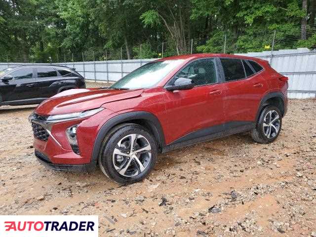 Chevrolet Trax 2024 1