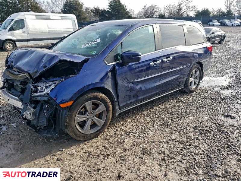 Honda Odyssey 2019 3