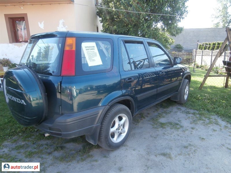 Honda CR-V 1998 2.0 128 KM Honda CR-V 1998 2.0 128 KM