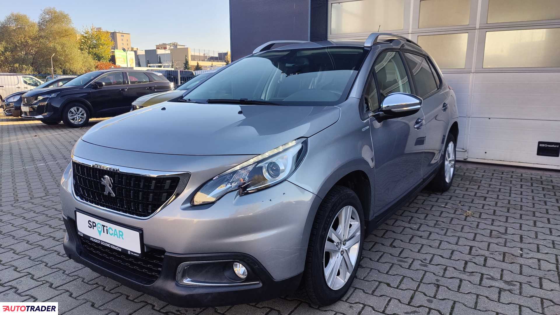 Peugeot 2008 2018 1.2 110 KM Peugeot 2008 2018 1.2 110 KM