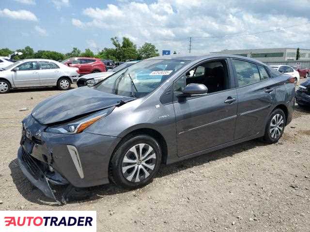 Toyota Prius 2022 1