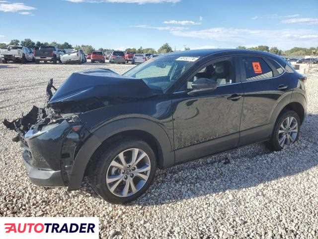 Mazda CX-30 2.0 benzyna 2021r. (CASPER)