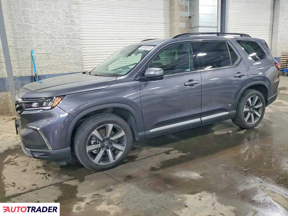 Honda Pilot 2025 3