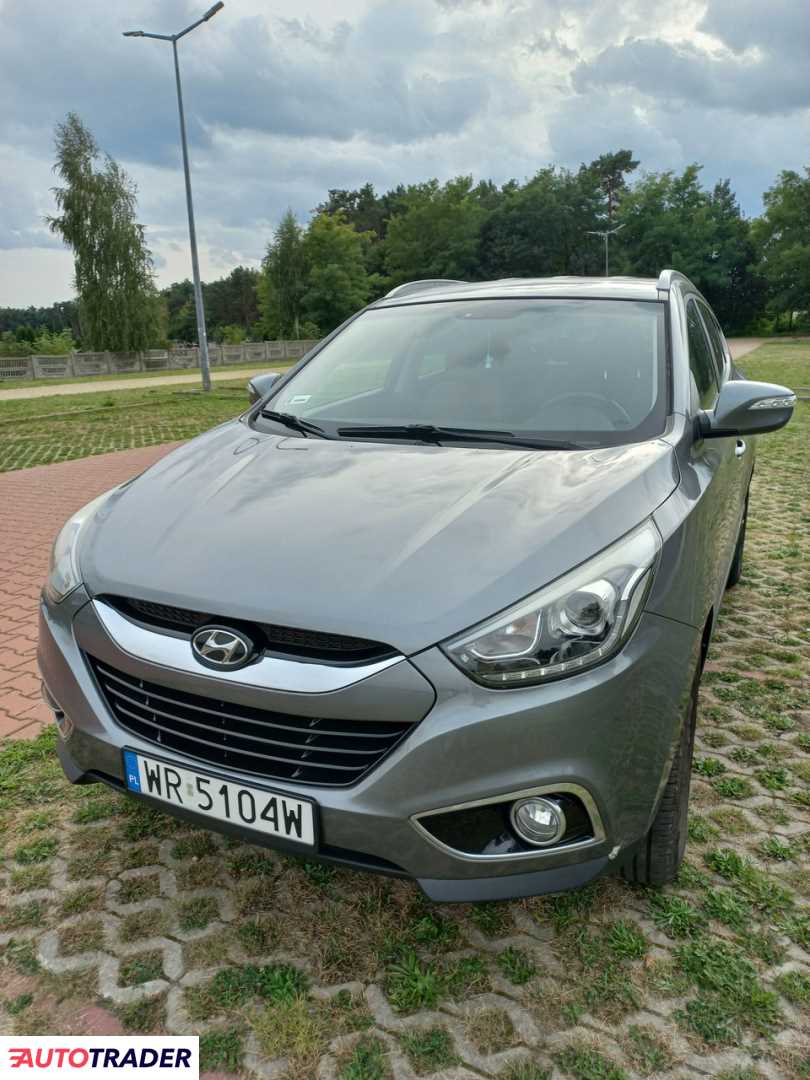 Hyundai ix35 2014 2.0 136 KM