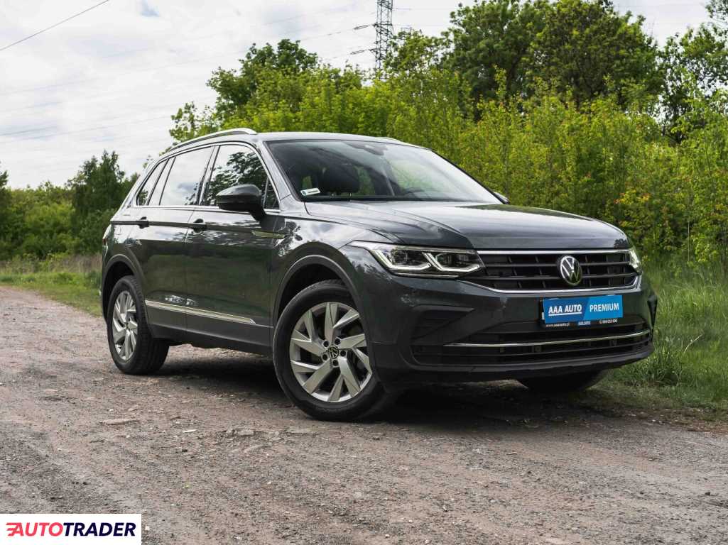 Volkswagen Tiguan 2022 2.0 187 KM