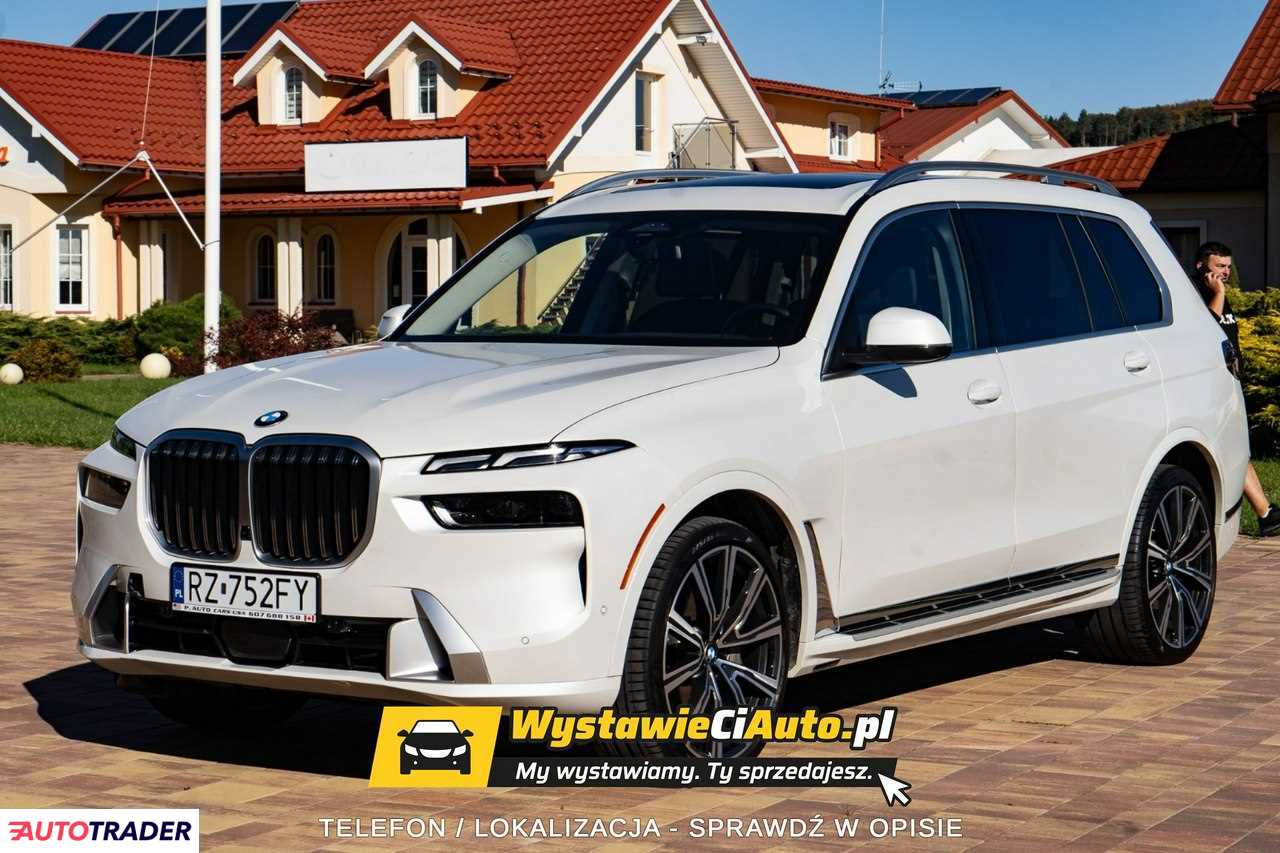 BMW Pozostałe 2024 3.0 381 KM