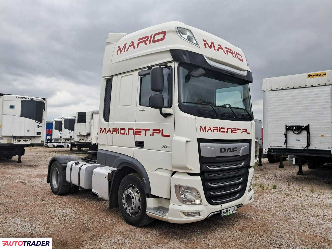 Daf Xf 480 Daf Xf 480