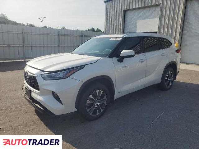 Toyota Highlander 2020 2