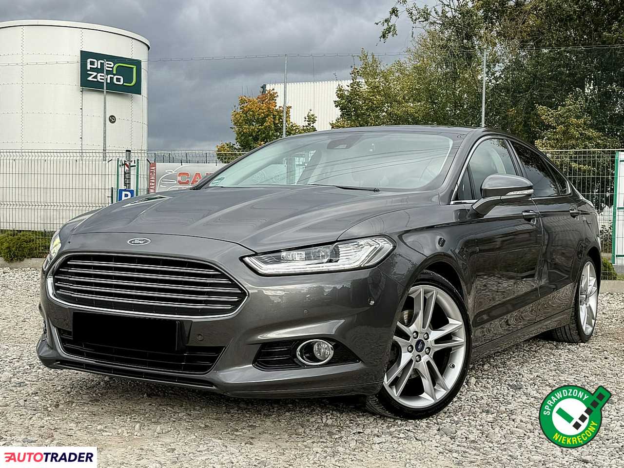 Ford Mondeo 2015 1.5 120 KM