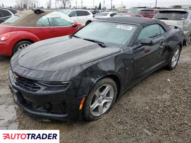 Chevrolet Camaro 2.0 benzyna 2023r. (LOS ANGELES)