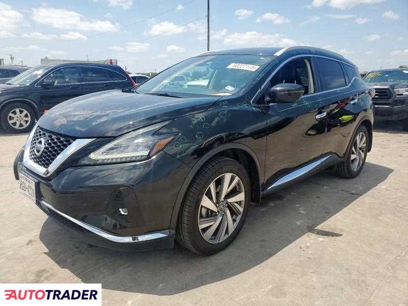 Nissan Murano 2021 3 Nissan Murano 2021 3