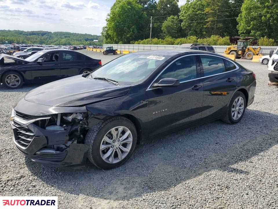 Chevrolet Malibu 2022 1