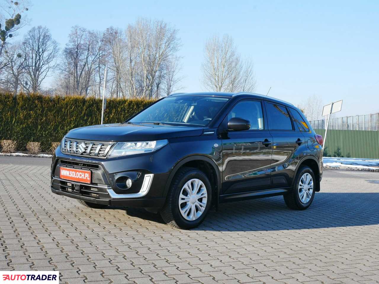 Suzuki Vitara 2021 1.4 129 KM