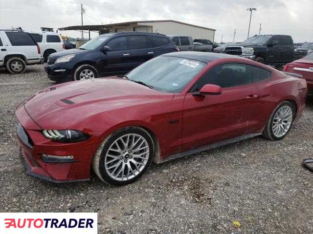 Ford Mustang 5.0 benzyna 2020r. (TEMPLE)